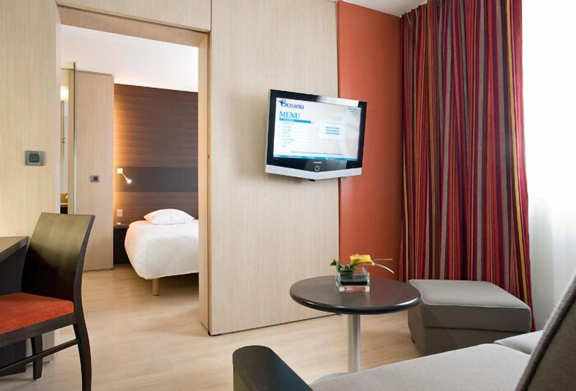 Hotel Oceania Nantes Aeroport Bouguenais Buitenkant foto