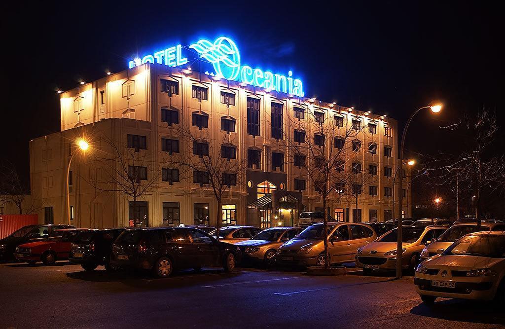 Hotel Oceania Nantes Aeroport Bouguenais Buitenkant foto