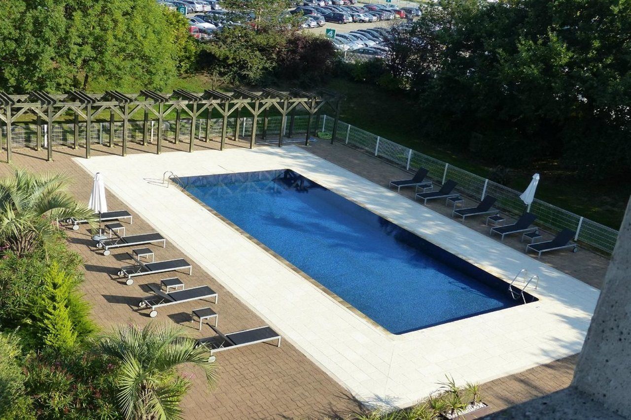 Hotel Oceania Nantes Aeroport Bouguenais Buitenkant foto