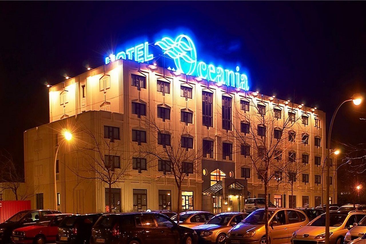 Hotel Oceania Nantes Aeroport Bouguenais Buitenkant foto