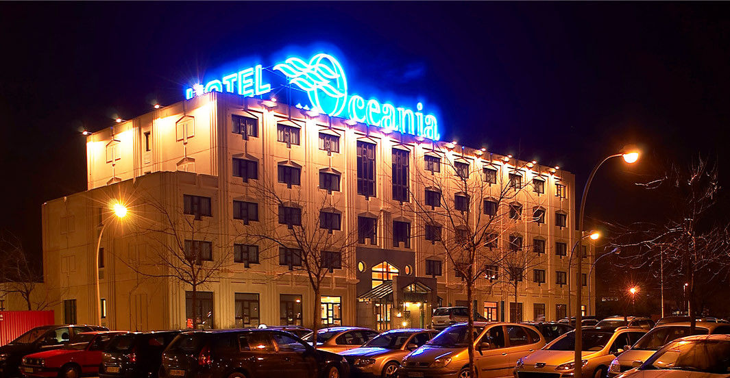 Hotel Oceania Nantes Aeroport Bouguenais Buitenkant foto