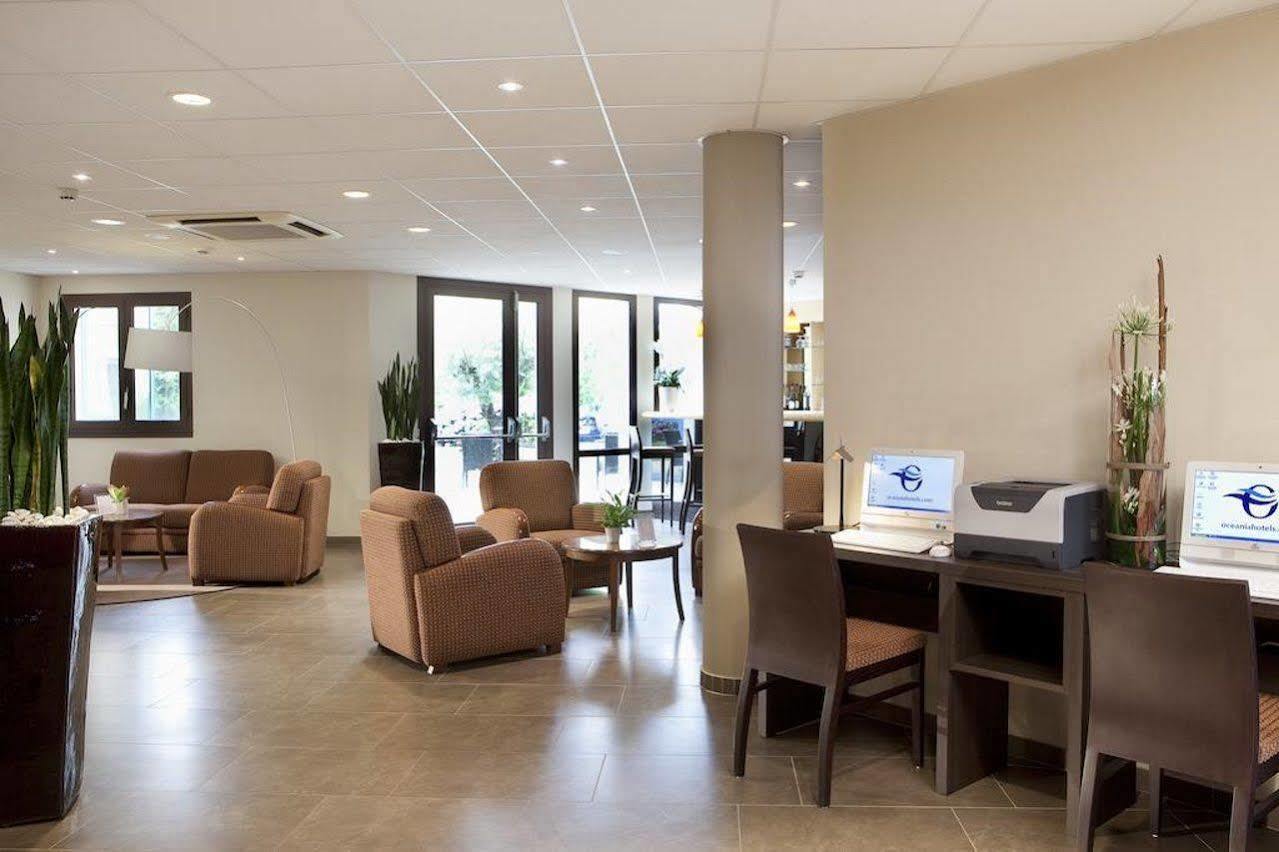 Hotel Oceania Nantes Aeroport Bouguenais Buitenkant foto