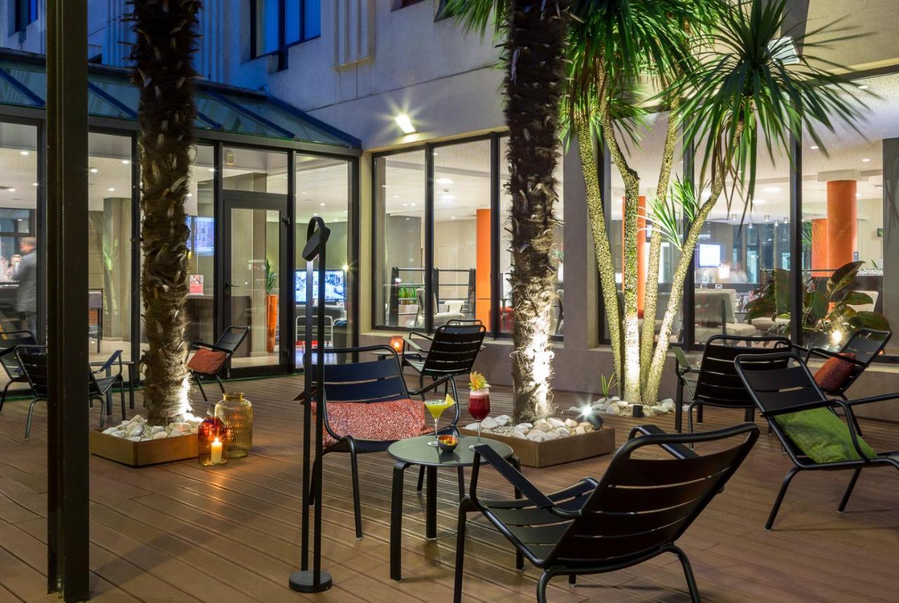 Hotel Oceania Nantes Aeroport Bouguenais Buitenkant foto