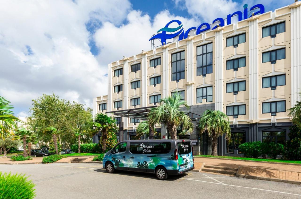 Hotel Oceania Nantes Aeroport Bouguenais Buitenkant foto