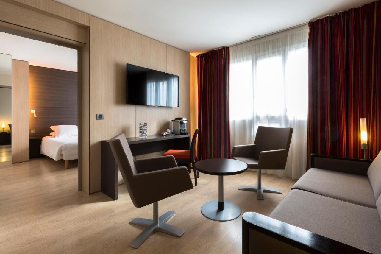 Hotel Oceania Nantes Aeroport Bouguenais Buitenkant foto